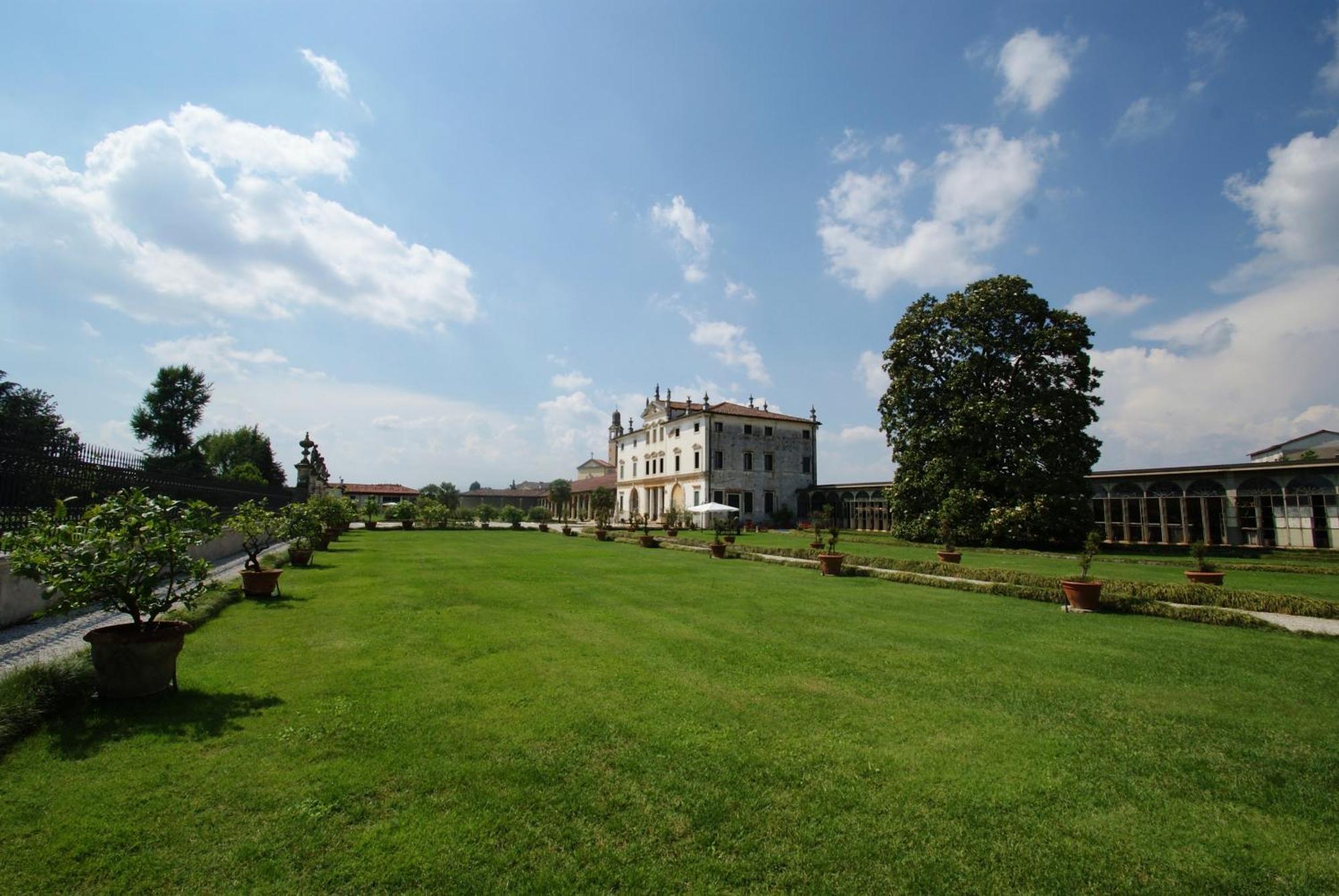 Villa Ghislanzoni Vicenza Exterior photo